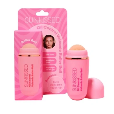 Afbeelding van Sunkissed Oil Control Volcanic Roller Ball Vegan