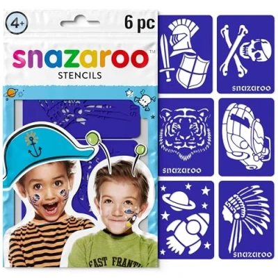 Image de Snazaroo Pochoirs tatouages garcons
