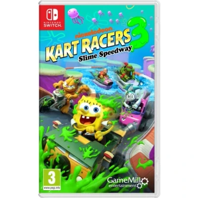 Afbeelding van Nickelodeon Kart Racers 3: Slime Speedway PS5