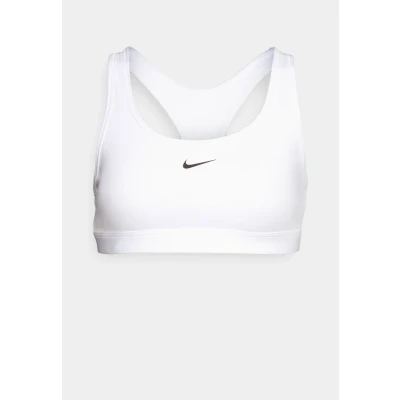 Afbeelding van Nike Performance Sportbh met light support, Dames, Maat: XS, White/black