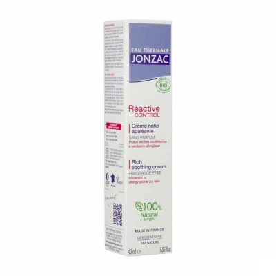 Image de Jonzac Reactive Control Creme Riche 40ml