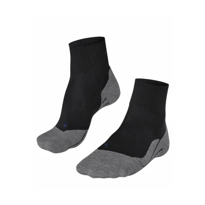 Afbeelding van Falke TK5 Wander COOL Short Trekking Functional Lightcushioned Sportsokken blackmix, Dames, Maat: 41/42, Black mix