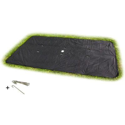 Afbeelding van EXIT groundlevel trampoline afdekhoes rechthoekig 275x458cm