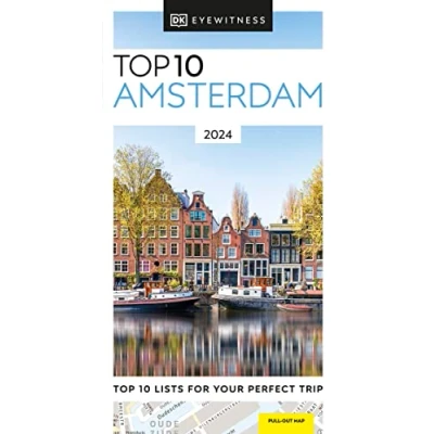 Afbeelding van Pocket Travel Guide DK Top 10 Amsterdam
