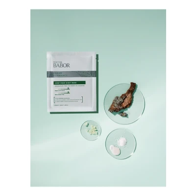 Afbeelding van Babor Clean Performance Hemp Fiber Sheet mask 1 stuk