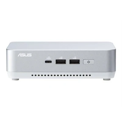 Image de ASUS NUC 14 Pro+ RNUC14RVSU5068A2I Mini PC Core Ultra 5 125H / jusqu&#039;à 4.5 GHz RAM 16 Go SSD 512 Intel Arc Graphics IEEE 802.11ax (Wi Fi 6E), Bluetooth 5.3, 2.5 Gigabit Ethernet, Ethernet Win 11 Home moniteur : aucun blanc
