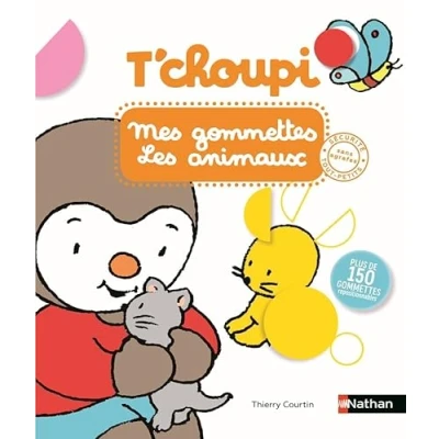Afbeelding van T&#039;CHOUPI MES GOMMETTES LES ANIMAUX