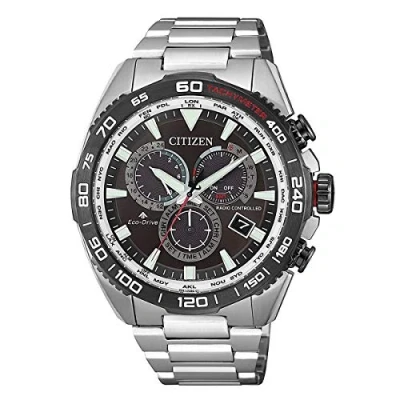 Afbeelding van Citizen Promaster Marine CB5036 87X Horloge Staal Zilverkleurig Ø 44 mm