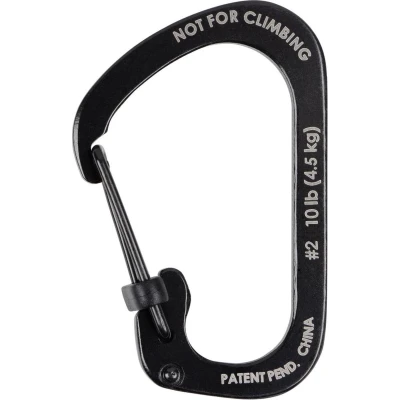 Afbeelding van NITE Ize CSL2 01 R6 Karabijn SlideLock Gr. 2 44 mm x 29 2.5 1 stuk(s)