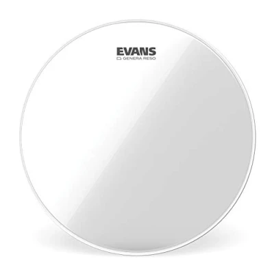 Image de Peau de timbre evans resonant 8 transparente