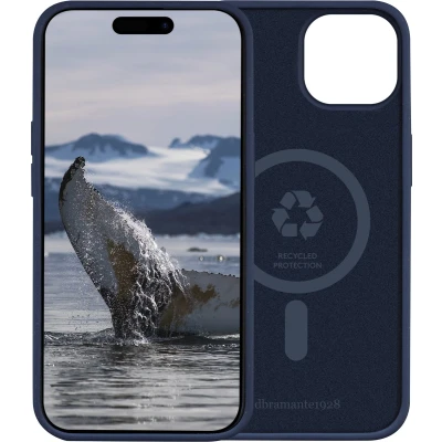Afbeelding van Dbramante1928 Monaco iPhone 15 Plus Mag Hoesje blauw