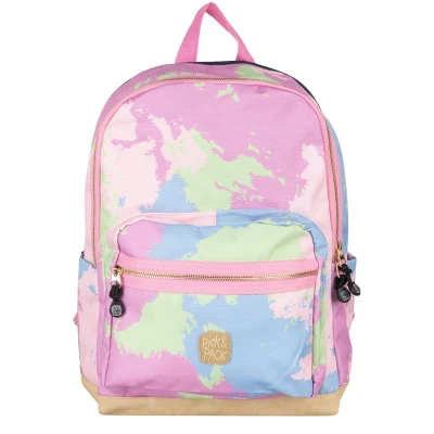 Afbeelding van Pick &amp; Pack Faded Camo backpack L pastel