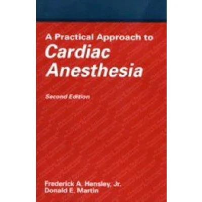 Afbeelding van A Practical Approach To Cardiac Anesthesia