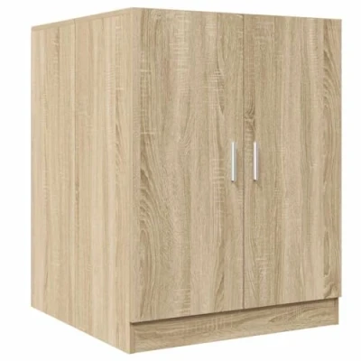 Afbeelding van Wasmachinekast 70,5x71,5x91,5 cm sonoma eikenkleurig