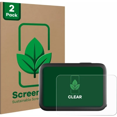 Afbeelding van ScreenLeaf Screenprotector voor GoPro Hero 10 Black Duurzame schermbescherming Folie Beschermfolie transparant (2 Stuks)