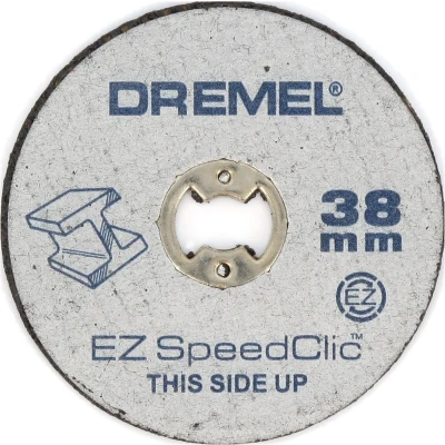 Afbeelding van Dremel metalen snijschijven 38x3,2mm (per 12 stuks)