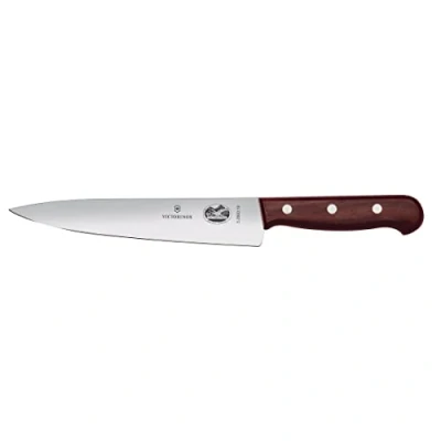 Afbeelding van Victorinox Vleesmes met Houten Handvat 19 cm DP583