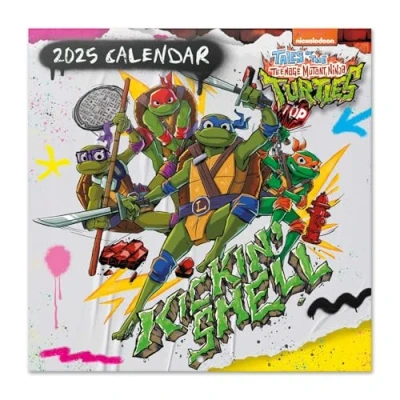 Afbeelding van Ninja Turtles Kalender 2025