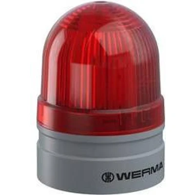 Afbeelding van Werma Signaltechnik Signaallamp Mini TwinFLASH 24VAC/DC RD 260.120.75 Rood 24 V/DC