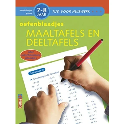 Afbeelding van Tijd voor huiswerk 7 8 jaar