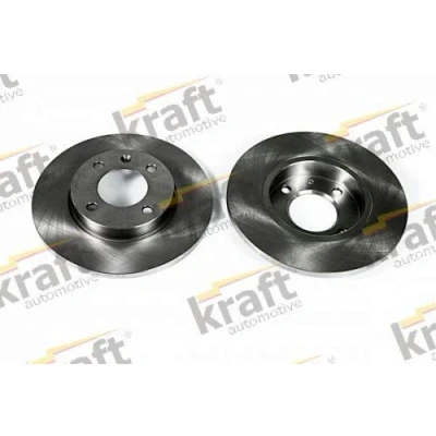 Afbeelding van KRAFT Remschijf VOLKSWAGEN: Jetta 2, GOLF 2 239, 239,0mm 12,0mm 4 volledig 6040020 321615301,175615301,839615301 Remschijven