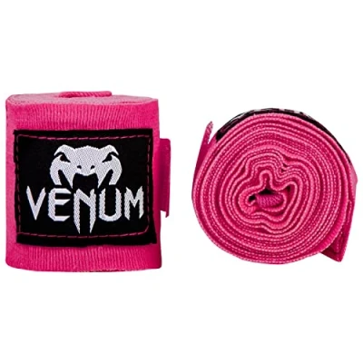 Afbeelding van Venum Kontact Boksbandages 4,5m Roze