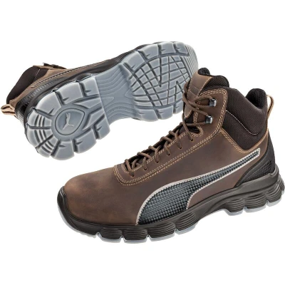 Afbeelding van PUMA Condor Mid ESD SRC 630122 45 Hoge veiligheidsschoenen S3 Schoenmaat (EU): Bruin 1 stuk(s)