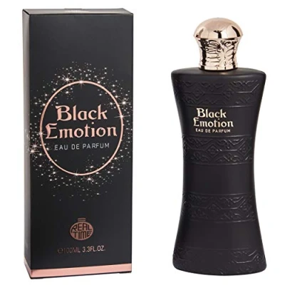 Afbeelding van RealTime Black Emotion 100 ml Eau de Parfum