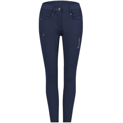 Afbeelding van Cavallo Rijbroek CavalCarole Grip S Donkerblauw 40