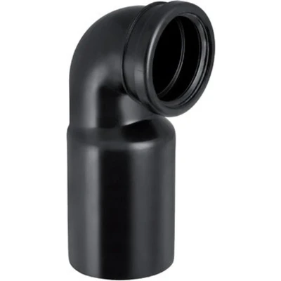Afbeelding van Geberit PE closetafvoerbocht 90 /90x23