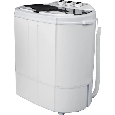 Afbeelding van Salora MINIWASHING3TWIN Mini Wasmachine Kleine 3,6 kg 1300 RPM