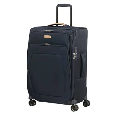 Afbeelding van Samsonite Spark SNG Eco Spinner, Blauw (Eco Blue), Bagagekoffer