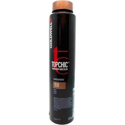 Afbeelding van Goldwell Topchic Hair Color bus 250 ml 5B Brazil