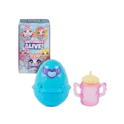 Afbeelding van Hatchimals Alive 1 Verassing minifiguur in ei dat zelf uitkomt stijl kan variëren