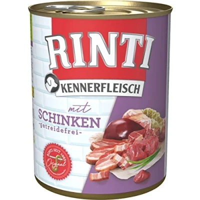Afbeelding van Rinti Pur Kennerfleisch 12x800g Ham