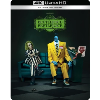 Afbeelding van Beetlejuice (4K Ultra HD Blu ray) (Steelbook)