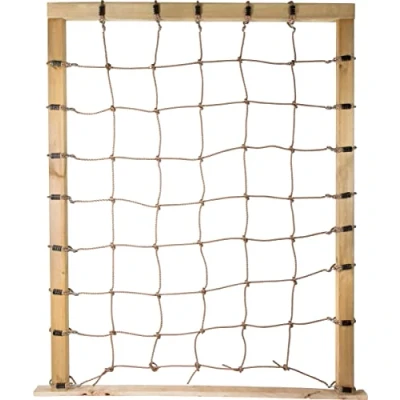 Afbeelding van Small Foot Klimnet met 8 Haken, 200x150cm