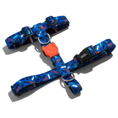 Afbeelding van Zee.Dog Atlanta H Harnas Multi Color Hondentuig L
