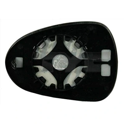 Afbeelding van TYC 331 0060 1 Spiegelglas Links SEAT: Ibiza 4, Leon II Hatchback, 4 Sportcoupe