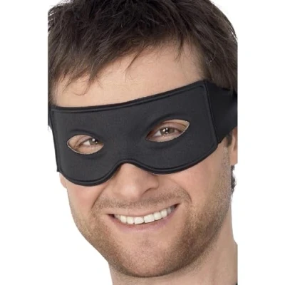 Afbeelding van Dressing Up &amp; Costumes Party Accessories Bandit Eyemask And Tie Scarf