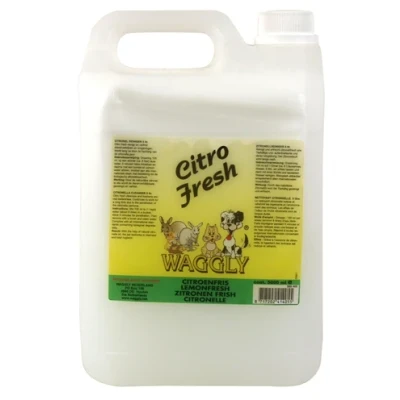Afbeelding van Waggly Citro Fresh 5 LTR (37829)
