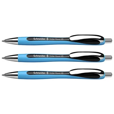 Afbeelding van Balpen Schneider Slider Rave 0.6mm zwart