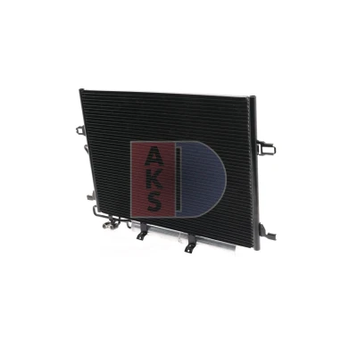 Afbeelding van AKS DASIS 122007N Condensor Airco Met droger 585x440x16 585 MERCEDES BENZ: E Class Saloon, T modell, CLS Coupe