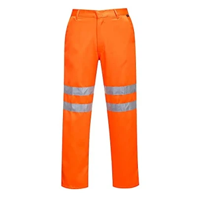 Afbeelding van Hi Vis P/C broek Tall, ColorOrangT talla XXL