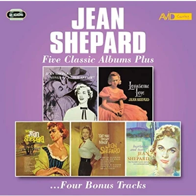 Afbeelding van Five Classic Albums Plus