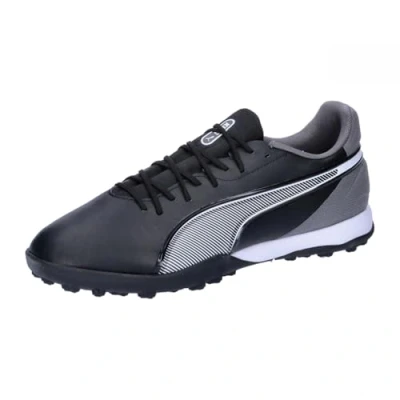 Afbeelding van Puma, Vrouwen, Voetbalschoenen, Koning Match Tt (44), Zwart