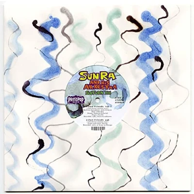 Afbeelding van Sun Ra and His Arkestra Saturn Xiii (Single)