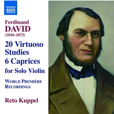 Afbeelding van Reto Kuppel 20 Virtuoso Studies For Solo Violin, Op. 70, (CD)