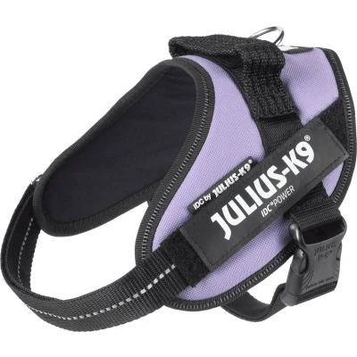 Afbeelding van Julius K9 IDC sele, str.: Mini, lilla 49 67 cm (mini1, Hond), Kraag + Leiband