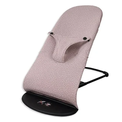 Afbeelding van Hypoallergeen, zeer zachte en ademende katoenen hoes voor BabyBjörn ® Balance, Soft Bliss.